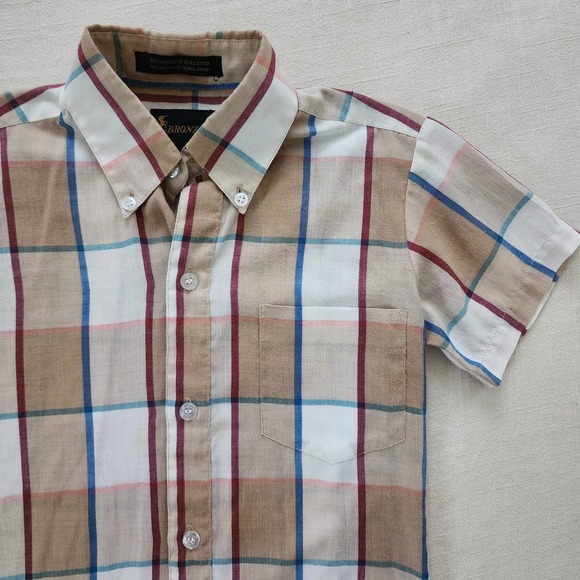 Nostalgic Baby Vintage Other - Vintage Plaid Buttondown Shirt kids 8